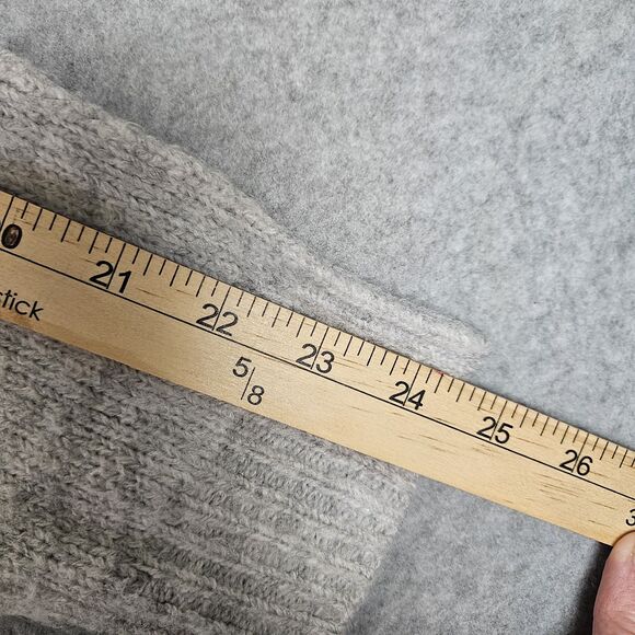 Nordic Gnome Knit Sweater Women Sz.M Cozy Scandinavian Cottage Winter Pullover - Picture 9 of 13